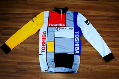 Maillot Cycliste Vintage La Clé Des Champs – Années 70 – Taille M