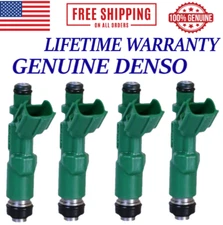 OEM DENSO Pack of 4 Fuel Injectors For 2001-2009 Toyota Prius 1.5L I4