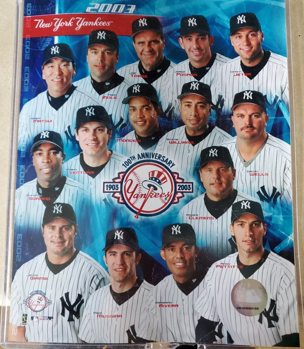 2003 yankees roster