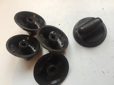 Schaltknebel (5 St )Ø 4 ,9cm. für AEG  E-Herd / Backofen.