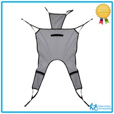 IMBRAGATURA CON CONTENZIONE TESTA PER SOLLEVAMALATI SOLLEVATORI ANZIANI DISABILI