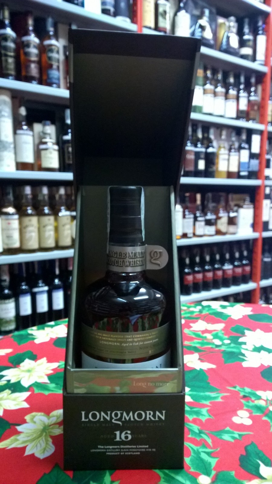 Longmorn 16 Yo Single Malt Scotch  48% vol  70 cl  con box
