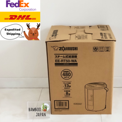 ZOJIRUSHI Steam Humidifier EE-RT50 WA White Humidification 480ml/h 
