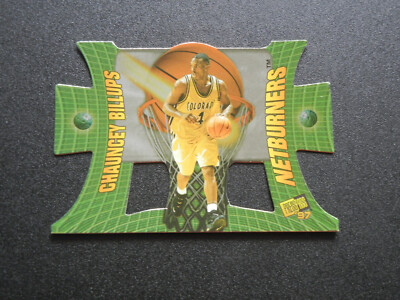 1997 Press Pass Netburners #NB12 Chauncey Billups - ROOKIE Celtics