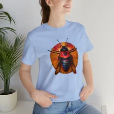 Bee the difference nature lover save wildlife unisex short sleeve shirt