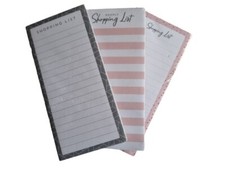 Magnetic To Do / Shopping List Note Pad Fridge Office Planner Gift Memo Mum Cook