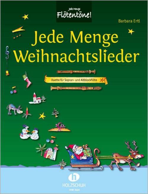 Thumbnail - Jede Menge Weihnachtslieder Barbara Ertl