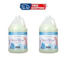Ginger Lily Farms Botanicals Nourishing Body Wash, Island Tranquility - 2 Pack