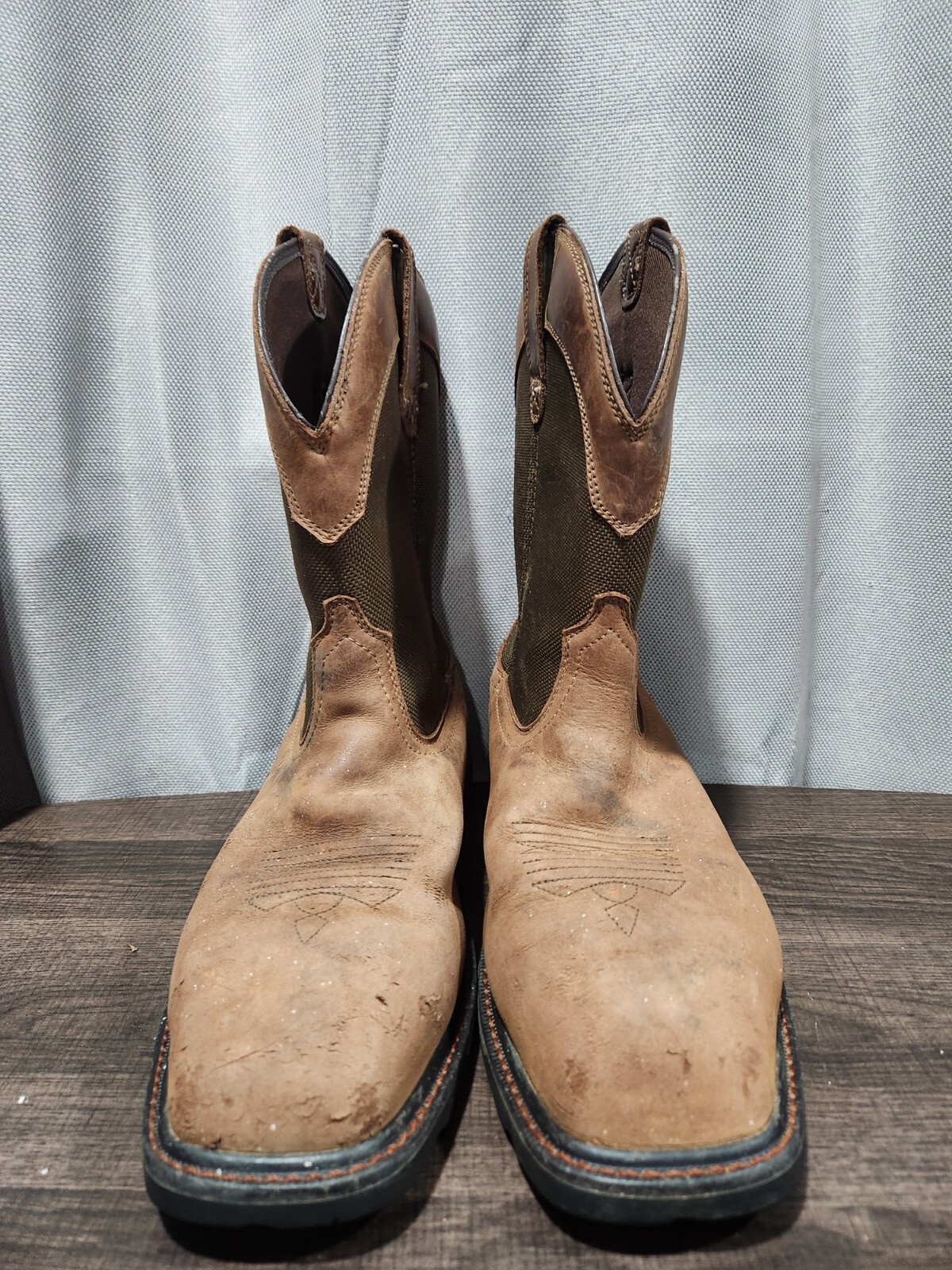 Ariat Work Steel Toe Waterproof Leather Men Boot ASTM F241311 Size 12