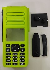 Green Replacement housing case for XPR 7550e DGP8550e XPR7580e with Speaker Knob