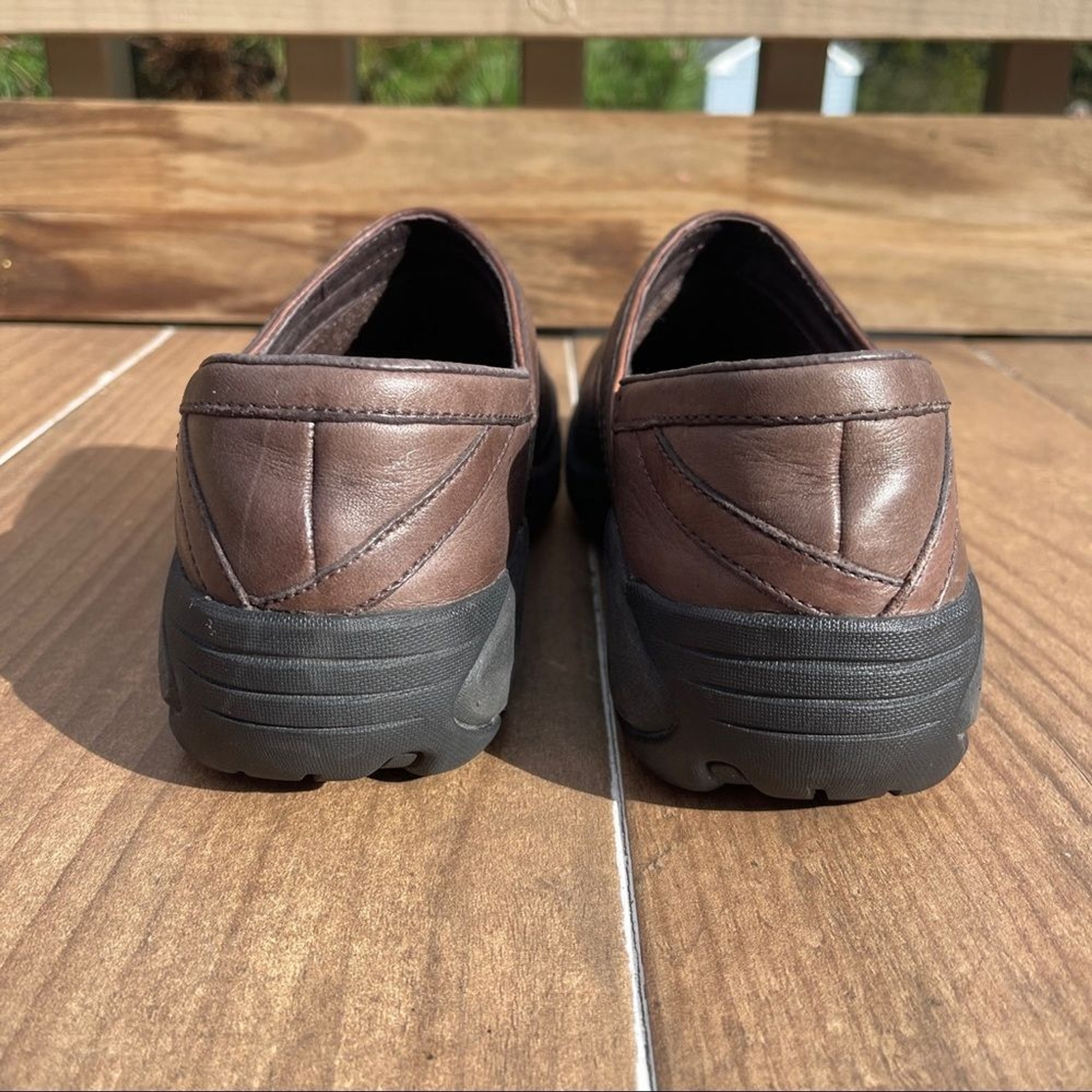 Merrell Encore Eclipse Smooth Bug brown leather s… - image 3