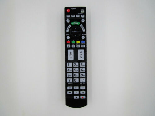 Remote Control For Panasonic TC-L42ET5 TC-L47ET51 TC-L55ET51 3D Full HD LED TV - Picture 1 of 5
