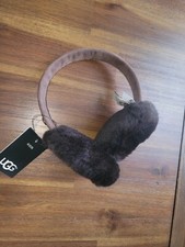NEW UGG Kids Earmuffs Brown H 