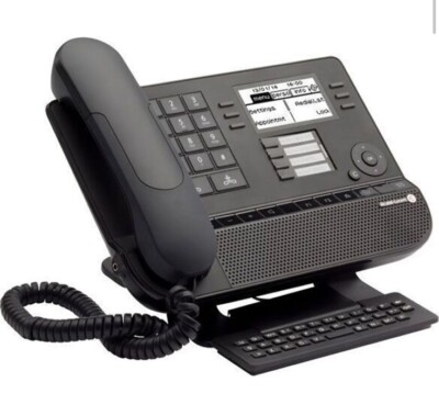 Alcatel Lucent 8028s IP Premium DeskPhone Systemtelefon - Ohne Netzteil