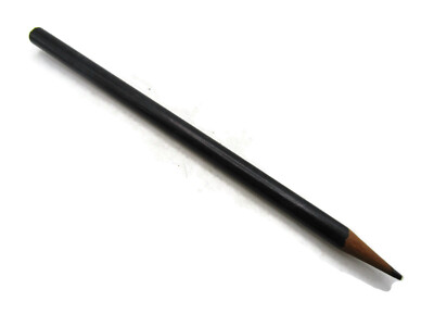 Vintage L&C Hardtmuth Mephisto Copying Pencil Black Wood Collectible Writing