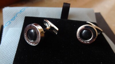 PIQUADRO NEW steel cufflinks for shirt cuffs
