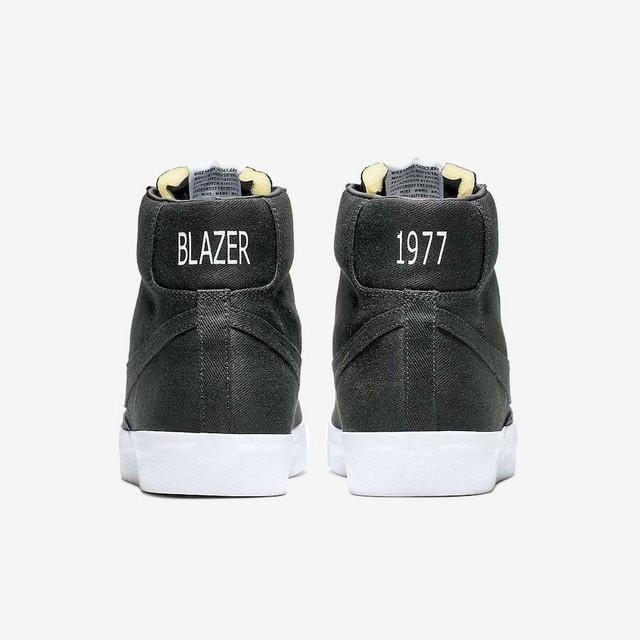 Size 10 - Nike Blazer Mid 77 Black 2019 for sale online | eBay