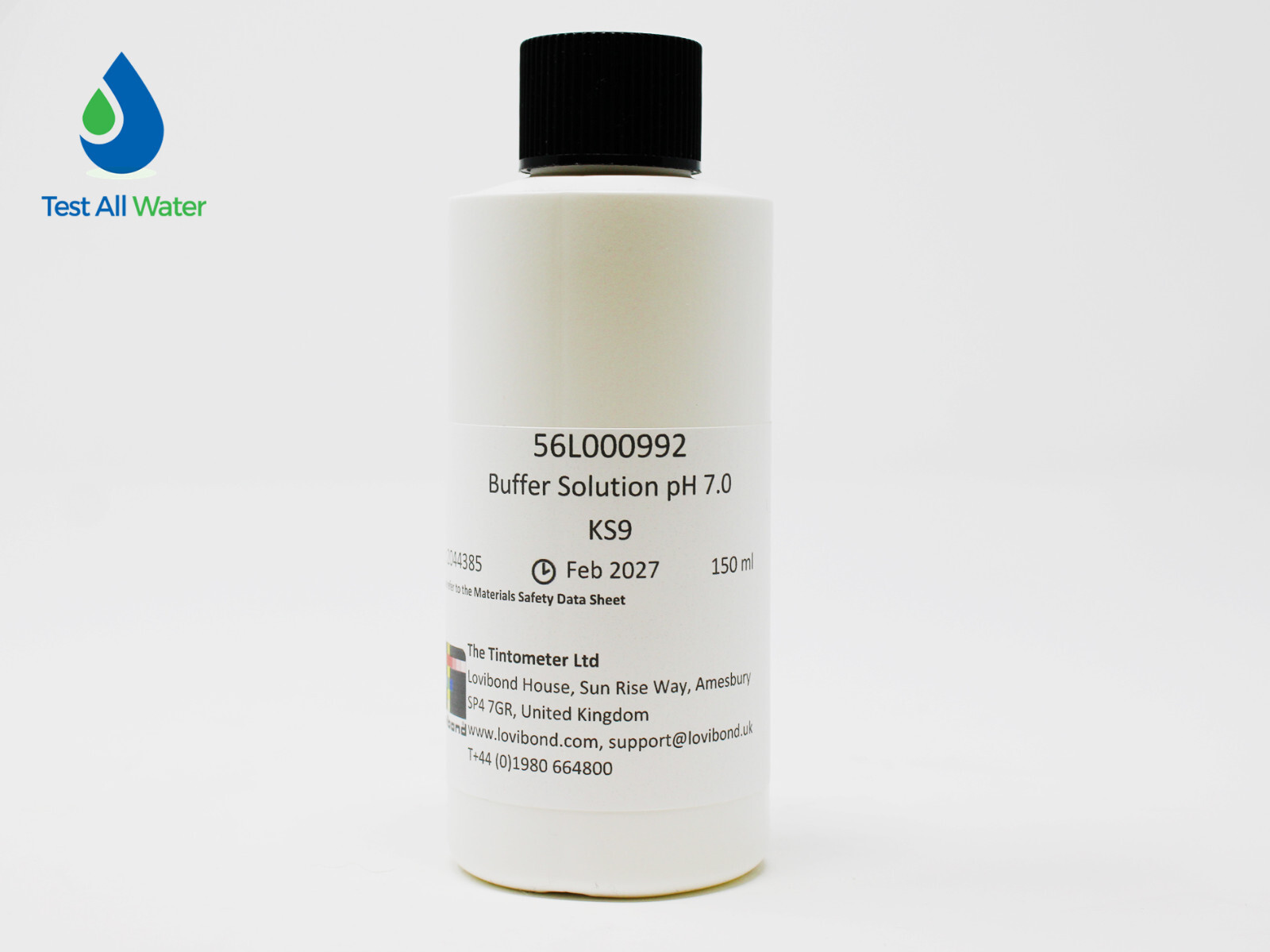 Lovibond pH Buffer Solutions 7 150ml