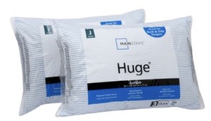 mainstays pillows