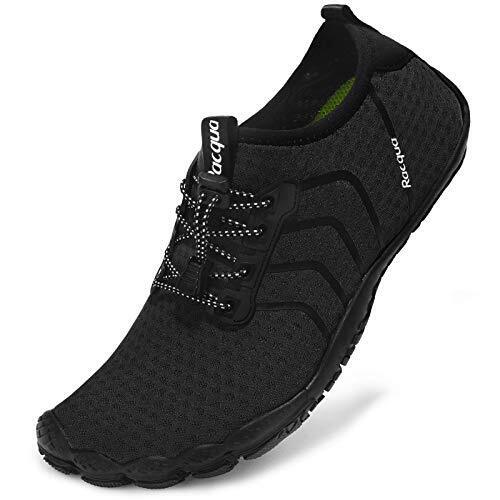 Water Shoes Quick Dry Barefoot Beach Aqua Sport 9.5 Women/8.5 Men Wz111-black - Picture 3 of 7