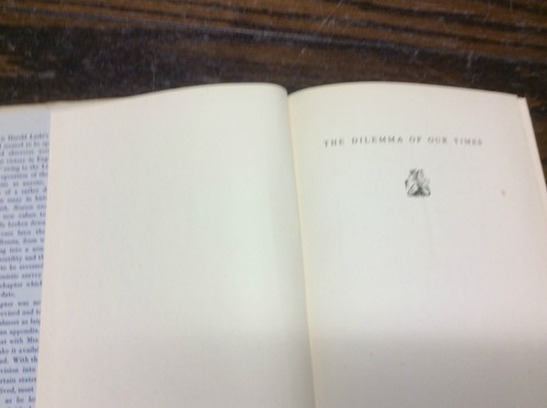 The Dilemma Of Our Times by Harold J. Laski - Picture 6 of 9