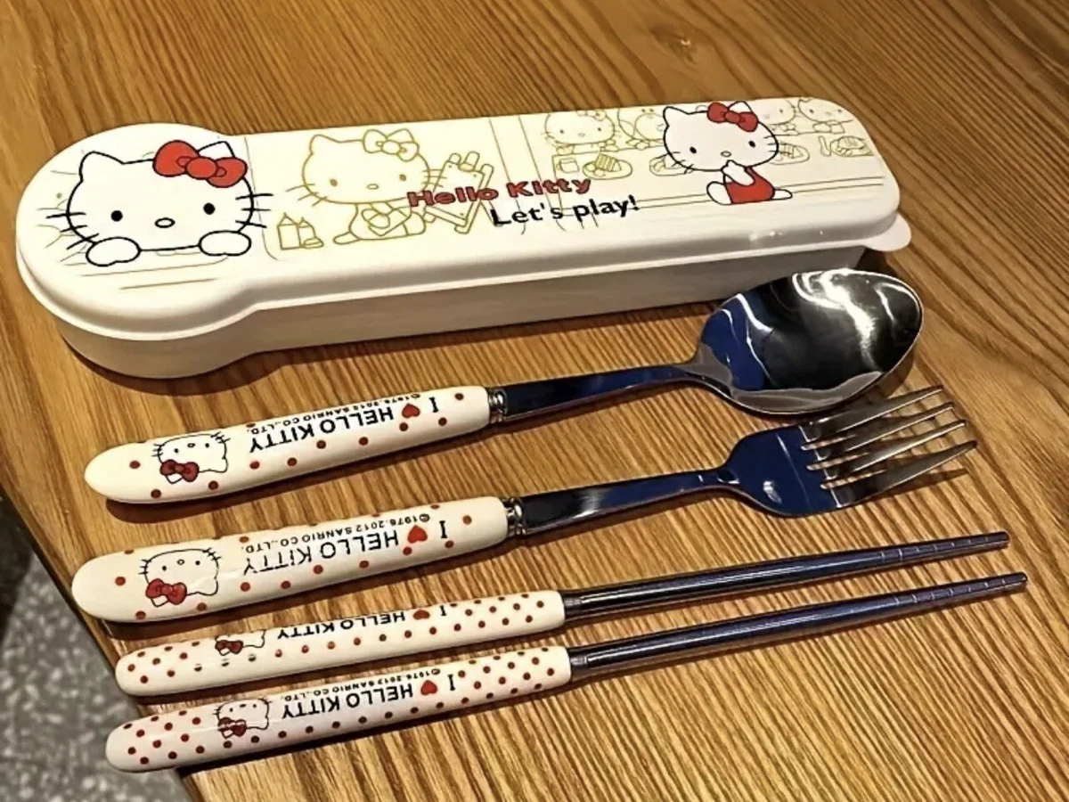 hello kitty fork products for sale | eBay