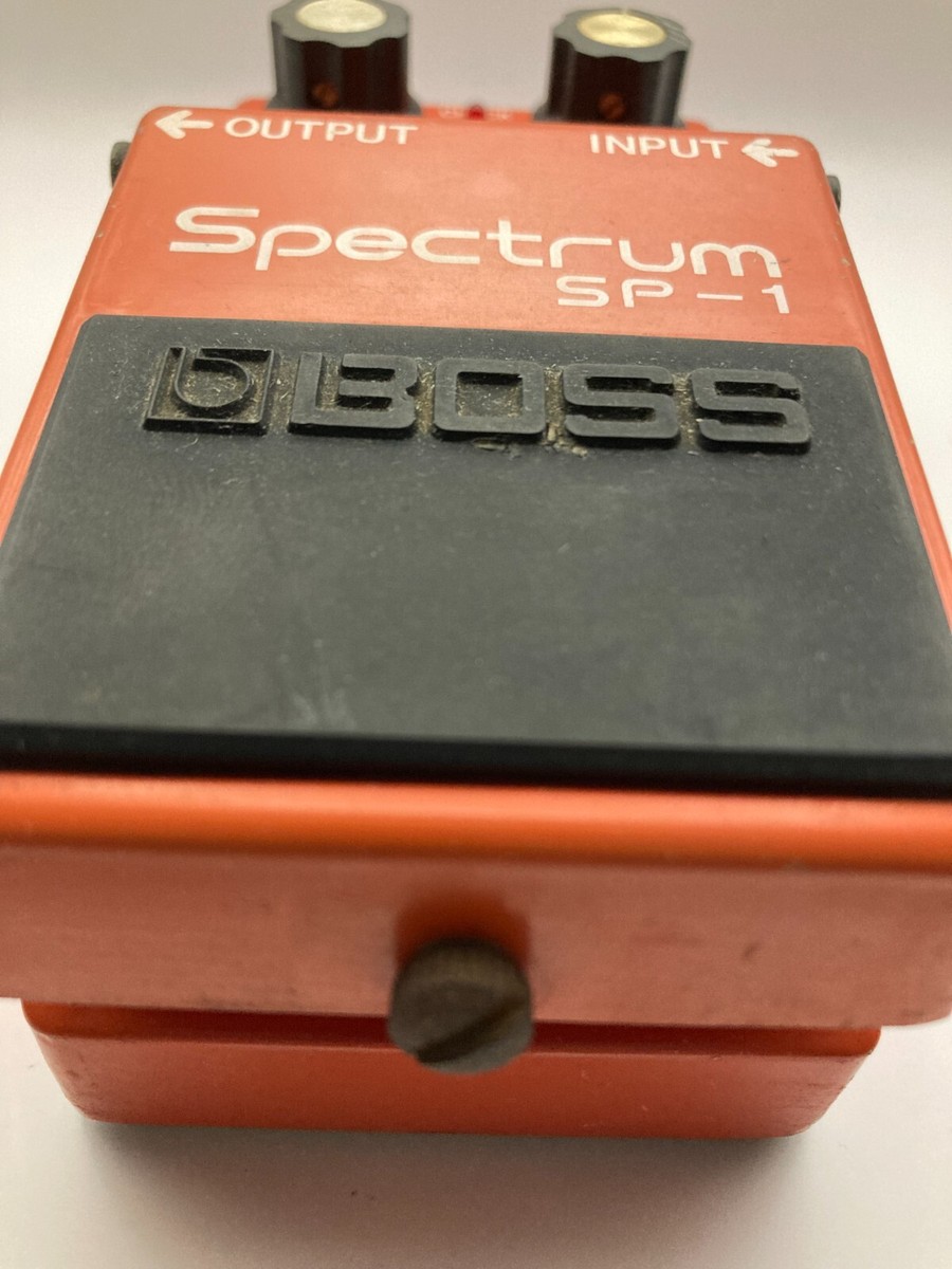 BOSS SP-1 Spectrum Guitar Effects Pedal Skeleton Switch 7000 | eBay