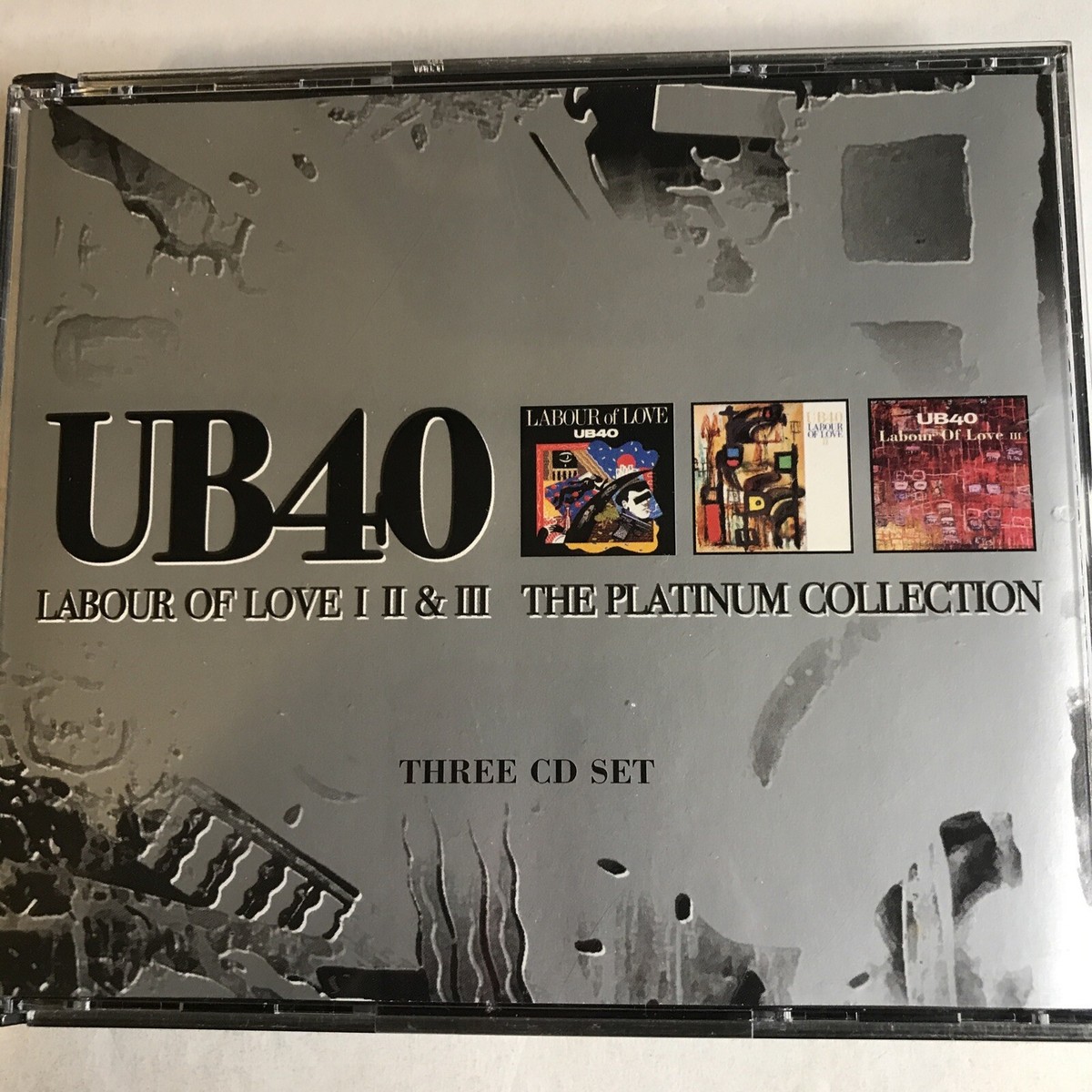 UB40 - Labour Of Love I, II & III:The Platinum Collection