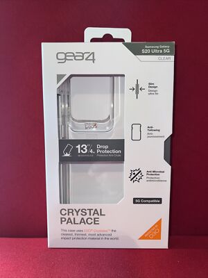 Gear4 Crystal Palace Gear4 Samsung S20 Plus Case GEAR4 D3O Crystal - Main Image