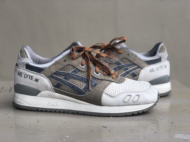 gel lyte iii snowman