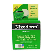 Nixoderm cream For Skin Eczema, Ringworm, Pimples, Blemishes, Rash, Acne 17.7g 