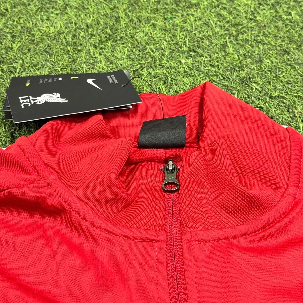 Nike Liverpool Men's Anthem Jacket I96 20/21 - Red | eBay