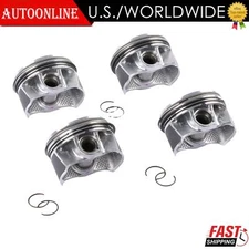 4PCS N13 N18 Pistons Rings Set For BMW 116i 118i Mini Cooper S R56 R55 F21 F20