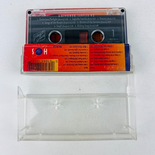 Hearts Of Space – Universe Sampler 92 Cassette New Age Ambient Music - Picture 2 of 3