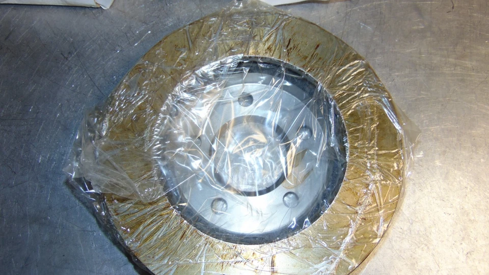 Aimco Front Brake Rotor 65110 5552 D5072 141263 1983-1996 Buick Oldsmobile Pont - Image 3 of 4