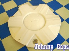 Sacchi Wheels White Center Caps 615770f-1 Custom Aftermarket Rim Cap 1