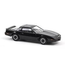 Modellino auto Norev Pontiac Firebird 1982 KITT Knight Rider serie TV 1/43
