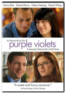 Purple Violets DVD Blue Swan