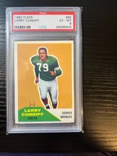 1960 Fleer Baseball Cards 70