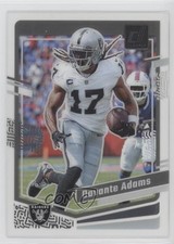 2023 Panini Clearly Donruss Davante Adams #27 17wc