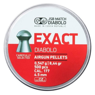 JSB Exact Ø4,50 (.177); 0,547g; 500 Stück