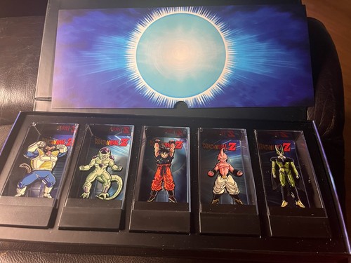 FiGPiN Dragon Ball Z 5-Pin Complete Box Set GameStop Exclusive Glitter Goku #234