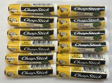 12 Pack: Chapstick Tropical Paradise Aloha Coconut Lip Balm 0.15oz NEW