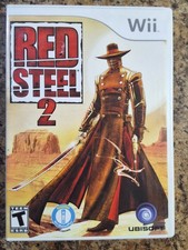 Red Steel 2 (Nintendo Wii) with case and manual