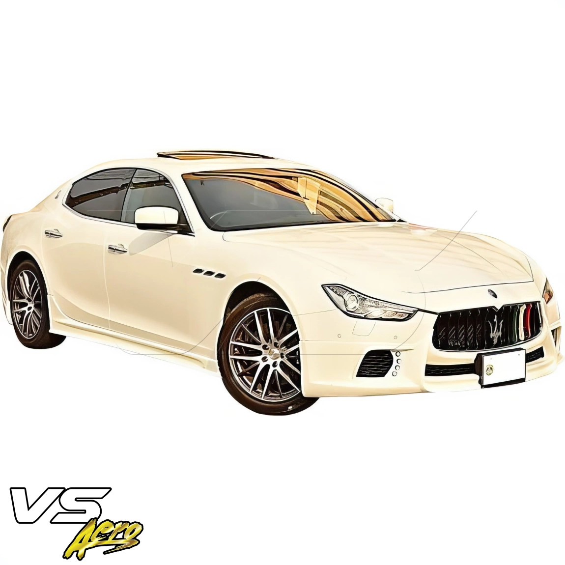 Maserati Ghibli S 2013-2017 Running board