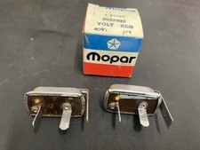 1962-89 Dodge Plymouth Chrysler Instrument Voltage Regulator Oem Nos 1962-89 Dodge Plymouth Chrysler Instrument Voltage Regulator Oem Nos