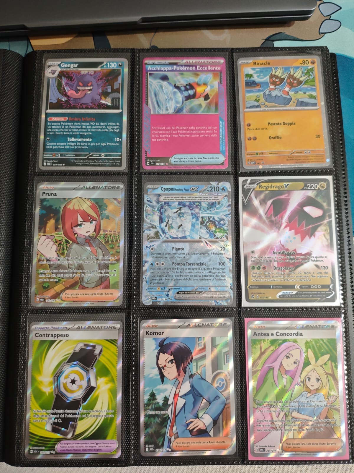 Lotto carte Pokemon Misto (Leggere Descrizione)