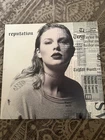 TAYLOR SWIFT REPUTATION LP VINYL 2017 DOUBLE PICTURE LP! Great Condition!