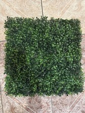Artificial Greenery Wall Panels Set of 24 20x20 USED