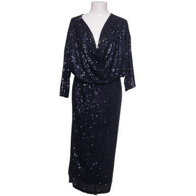 Goddiva, Abendkleid, Größe: 42, Blau, Polyester, Einfarbig, Damen #RTI